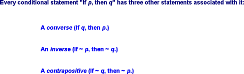 Chapter 1 Class Notes